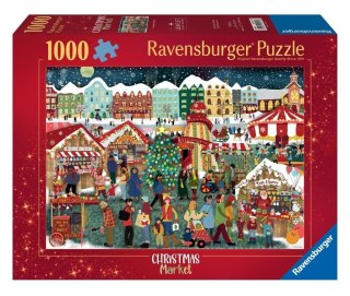 Puzzle 2D: Jarmark Świąteczny 1000el