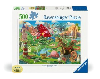 Puzzle 2D: Park rozrywki 500el
