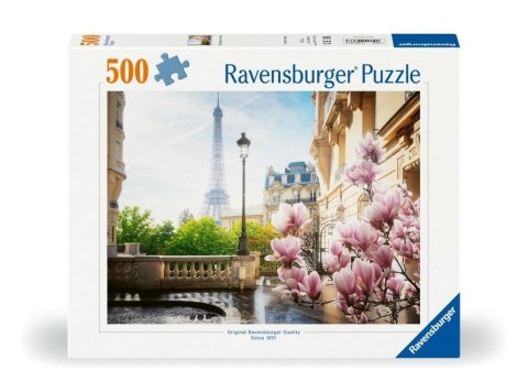Puzzle 2D: Paryż 500el