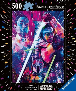 Puzzle 2D: Star Wars Ahsoka 500el