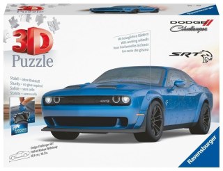 Puzzle 3D Pojazdy: Dodge Challenger SRT Redeye