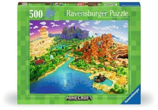 Puzzle 500 Minecraft