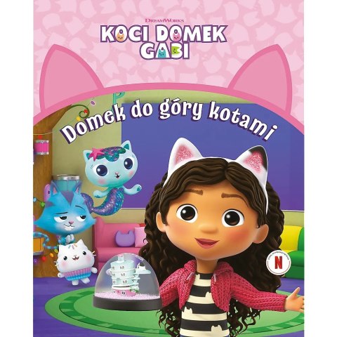 Książeczka Domek do góry kotami Koci domek Gabi Trefl Ks79793 Książeczka Domek do góry kotami Koci domek Gabi Trefl Ks79793