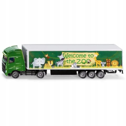 Siku ciężarówka z przyczepą model metal skala 1:87 S1627 Siku ciężarówka z przyczepą model metal skala 1:87 S1627