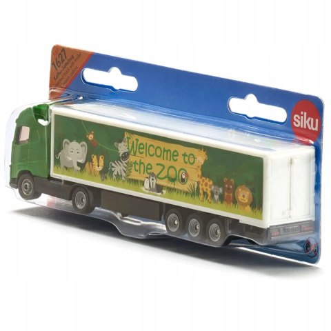 Siku ciężarówka z przyczepą model metal skala 1:87 S1627 Siku ciężarówka z przyczepą model metal skala 1:87 S1627