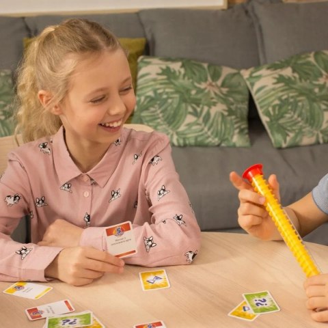 Gra planszowa rodzinna 5 sekund dzieci kontra dorośli Trefl 02120 Gra planszowa rodzinna 5 sekund dzieci kontra dorośli Trefl 02120