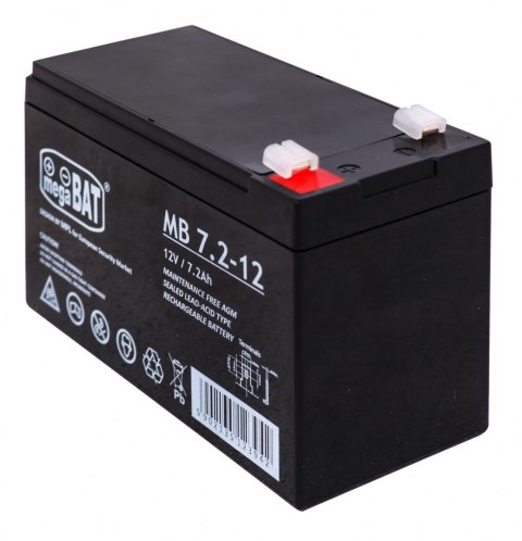 Akumulator żelowy 12V/7Ah do pojazdów elektrycznych dla dzieci Część zapasowa Akumulator żelowy 12V/7Ah do pojazdów elektrycznych dla dzieci Część zapasowa