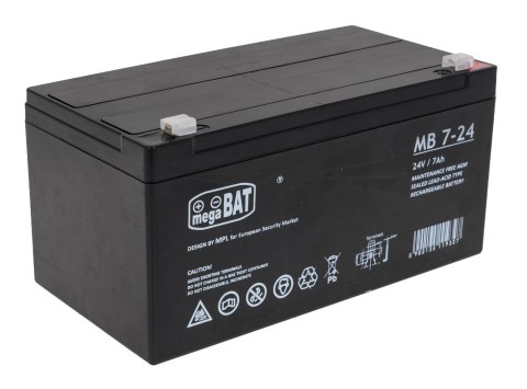 Akumulator żelowy 24V/7Ah do pojazdów elektrycznych dla dzieci Część zapasowa Akumulator żelowy 24V/7Ah do pojazdów elektrycznych dla dzieci Część zapasowa