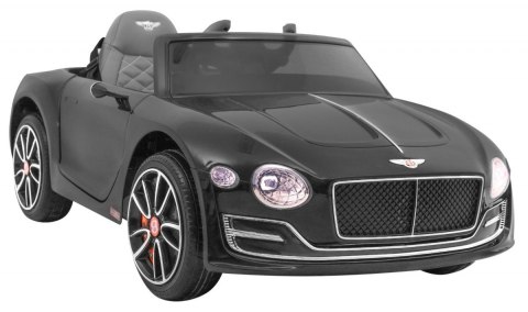Auto na akumulator Bentley EXP 12 dla dzieci Czarny + Pilot + Otwierane drzwi + Elegancki wygląd Auto na akumulator Bentley EXP 12 dla dzieci Czarny + Pilot + Otwierane drzwi + Elegancki wygląd