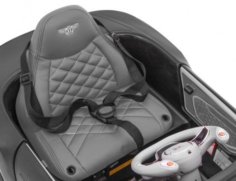 Auto na akumulator Bentley EXP 12 dla dzieci Czarny + Pilot + Otwierane drzwi + Elegancki wygląd Auto na akumulator Bentley EXP 12 dla dzieci Czarny + Pilot + Otwierane drzwi + Elegancki wygląd