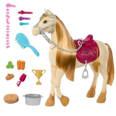 Barbie. Tańczący koń z akcesoriami Barbie. Tańczący koń z akcesoriami
