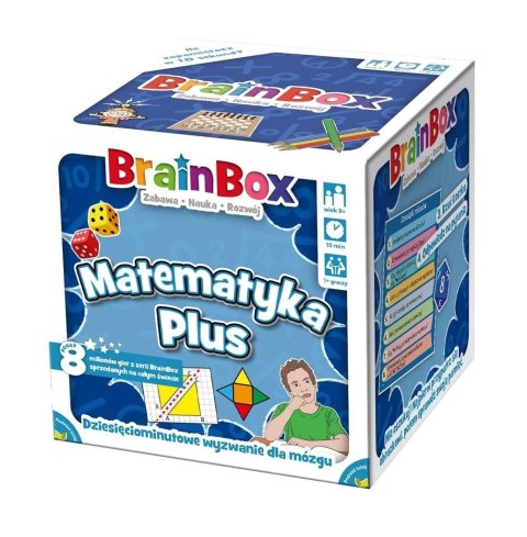 BrainBox - Matematyka Plus (druga edycja) REBEL BrainBox - Matematyka Plus (druga edycja) REBEL