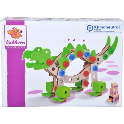Constructor dinozaur 100 elementów Constructor dinozaur 100 elementów
