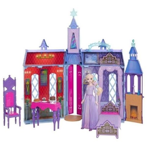 Disney Kraina Lodu Zamek Arendelle + Lalka HLW61 Disney Kraina Lodu Zamek Arendelle + Lalka HLW61
