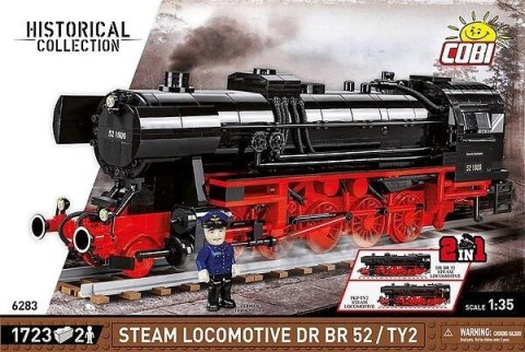 DR BR 52/TY2 Steam Locomotive DR BR 52/TY2 Steam Locomotive