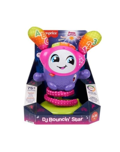 Fisher Price. Interaktywna taneczna DJ-ka Fisher Price. Interaktywna taneczna DJ-ka